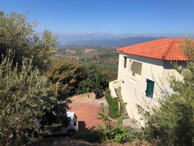 Kyparissia De Wandelboom Villa Vrises  Exterior photo